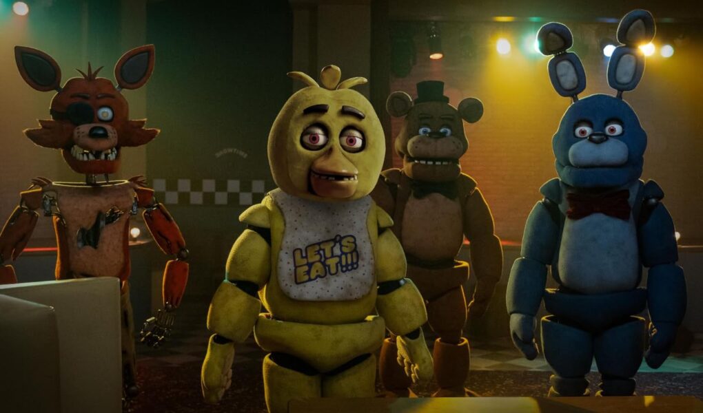 five nights at freddy's