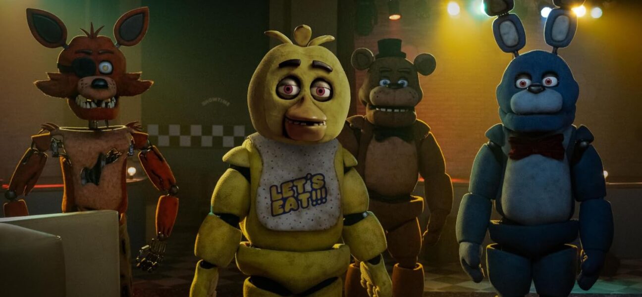 five nights at freddy's