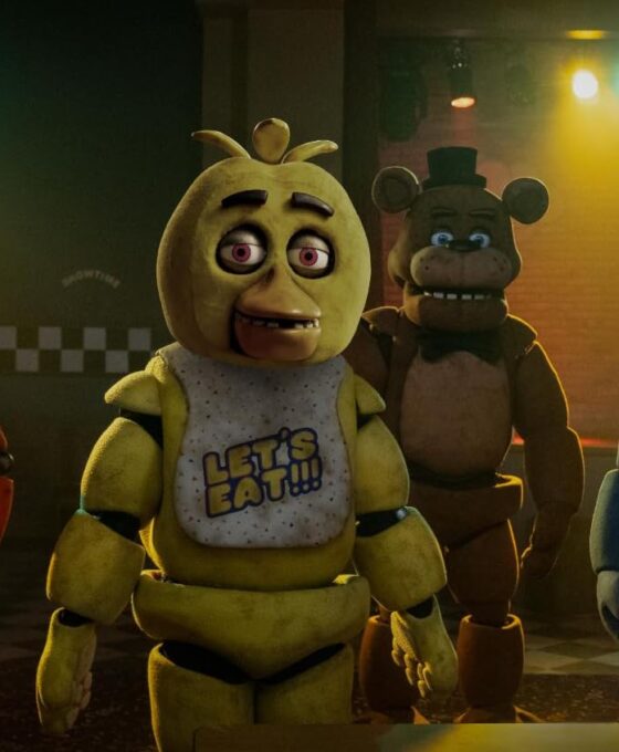 five nights at freddy's